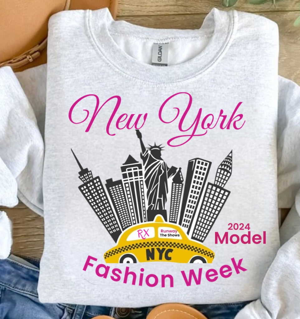 New York Fashion Week Sweatshirt