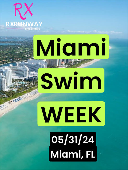 Miami Swim Week General Admission Ticket (2nd Row and Back)