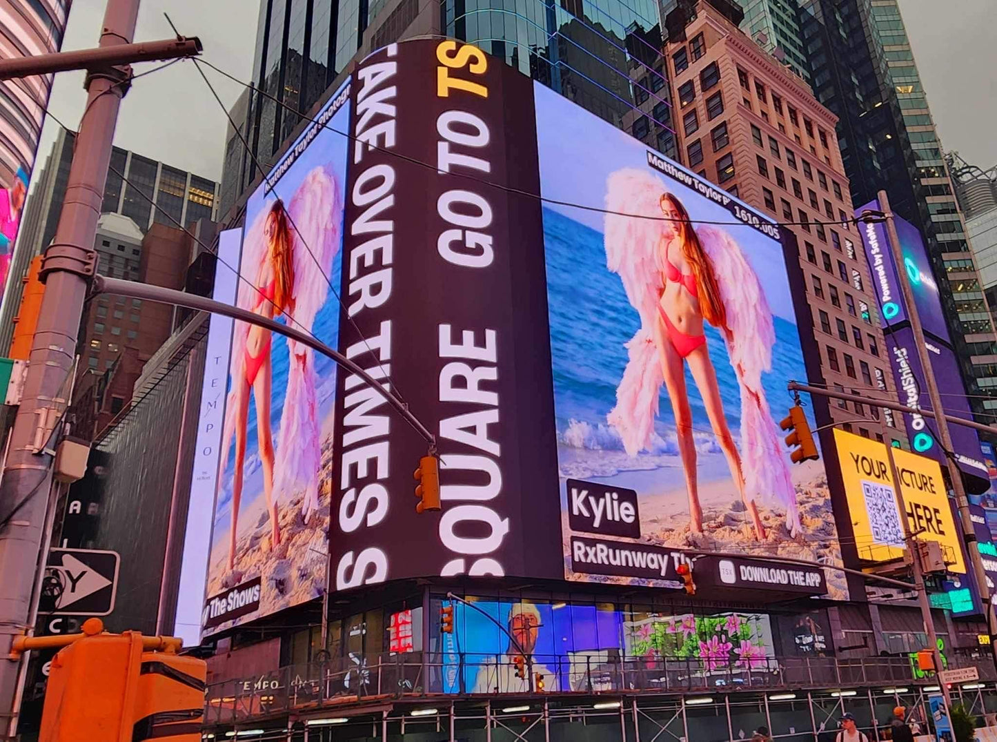 Times Square Billboard